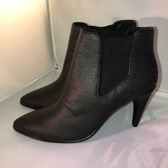 NWOB Ecco Heeled Boots - Picture 1 of 7